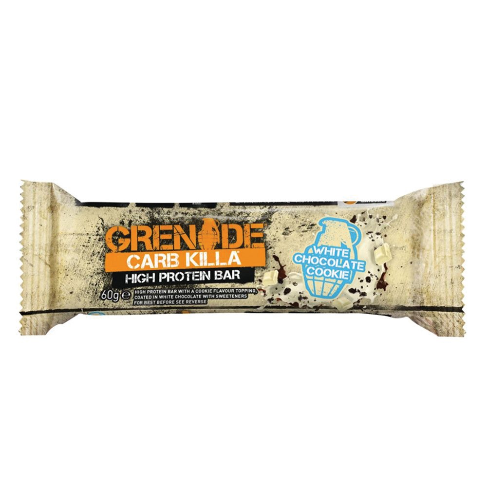 Grenade Carb Killa Protein Bar White Chocolate Cookie 60 g 1's