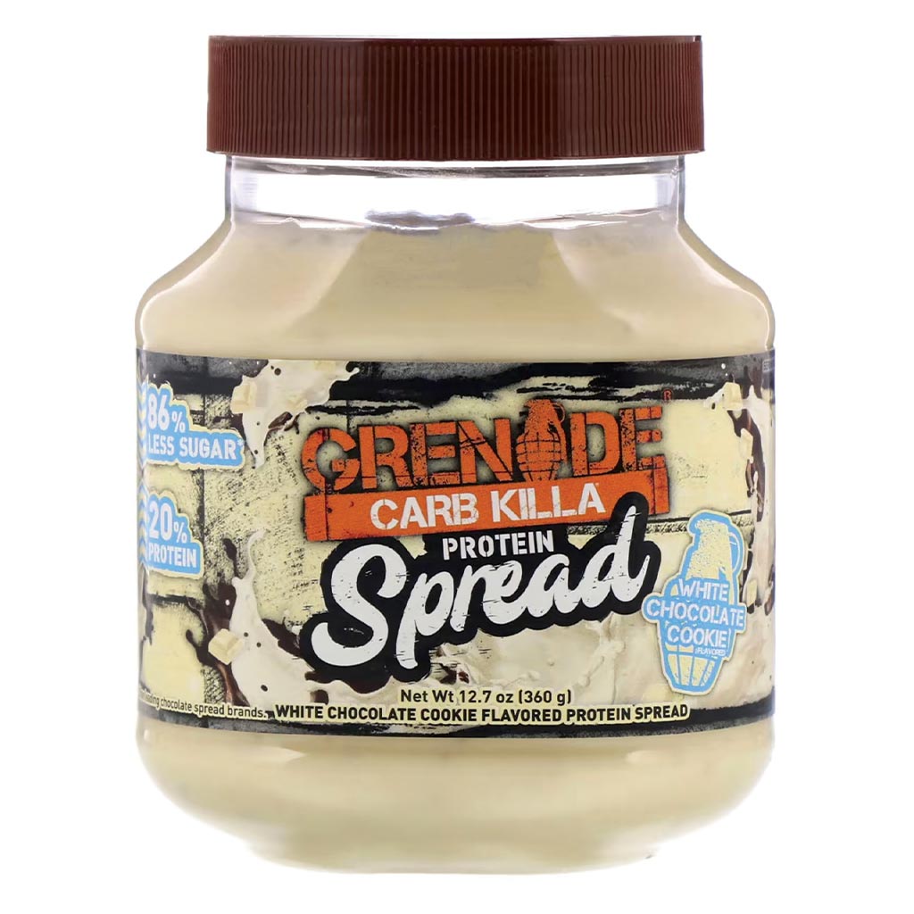 Grenade Carb Killa® Protein Spread White Chocolate Cookie 360 g