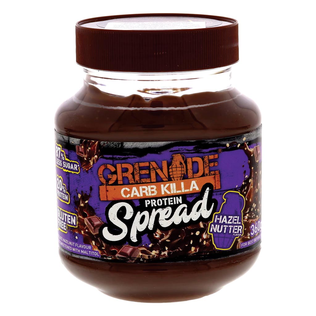 Grenade Carb Killa® Protein Spread Hazel Nutter 360 g