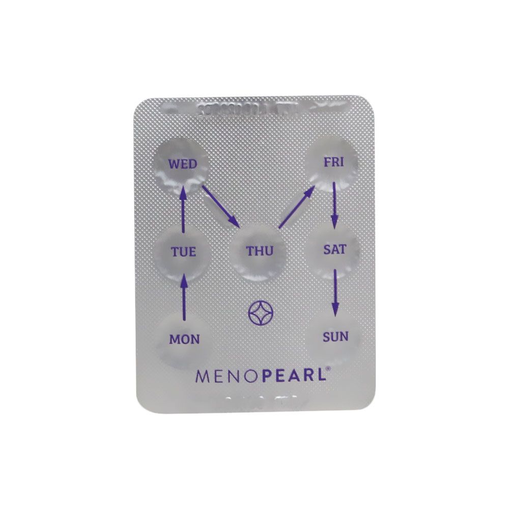 Menopearl Tablet 28's