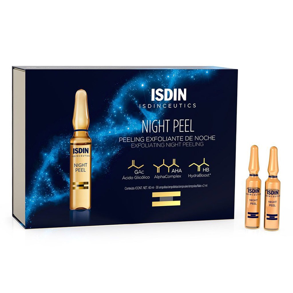 Isdin Isdinceutics Night Peel 2 mL 30's
