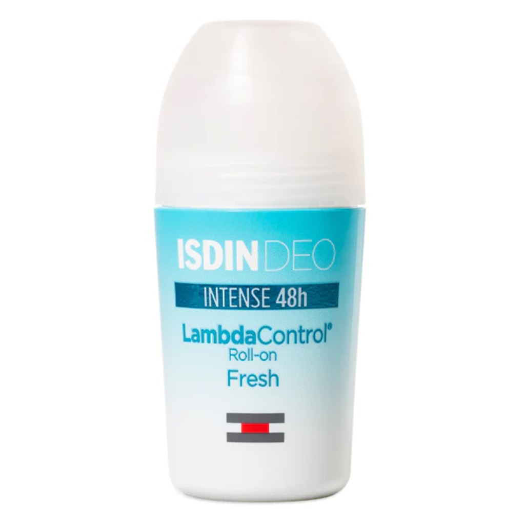 Isdin Deo Lambda Control Intense 48 Hour Fresh Roll On 50 mL