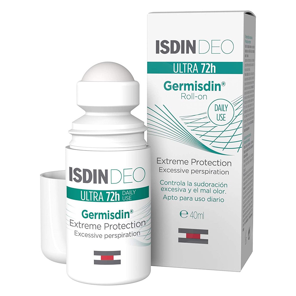 Isdin Deo Germisdin Ultra 72 Hour Roll On 40 mL