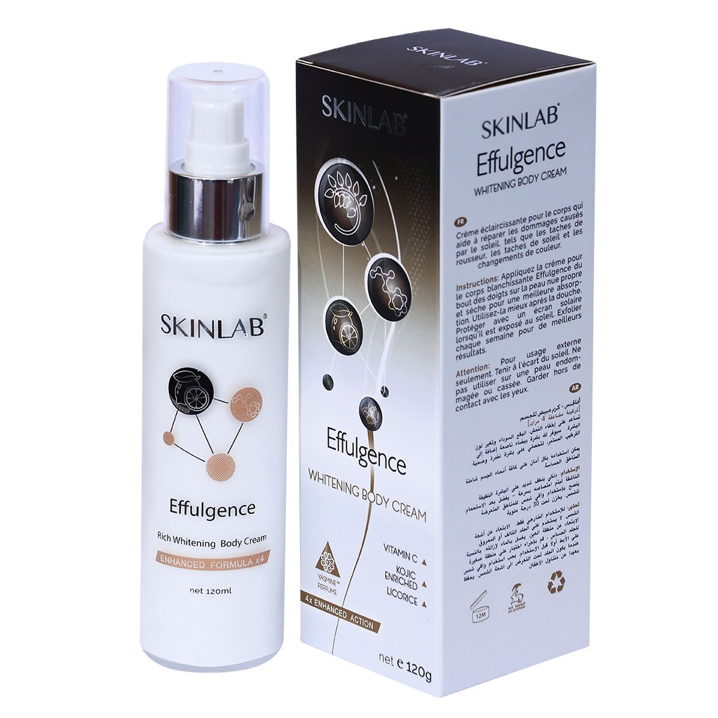 Skinlab Effulgence Rich Whitening Body Cream 120 g