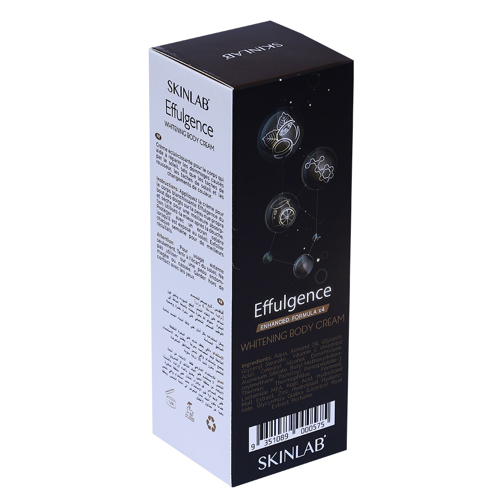 Skinlab Effulgence Rich Whitening Body Cream 120 g