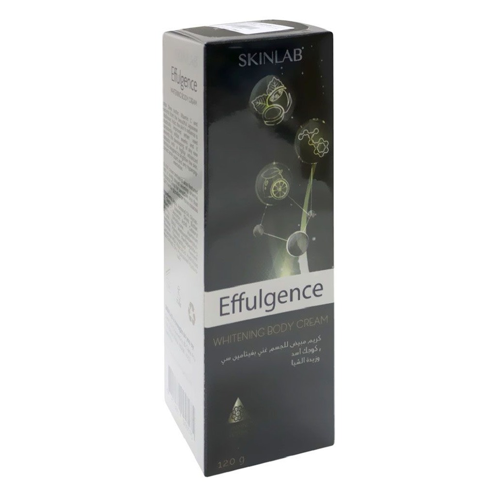 Skinlab Effulgence Rich Whitening Body Cream 120 g