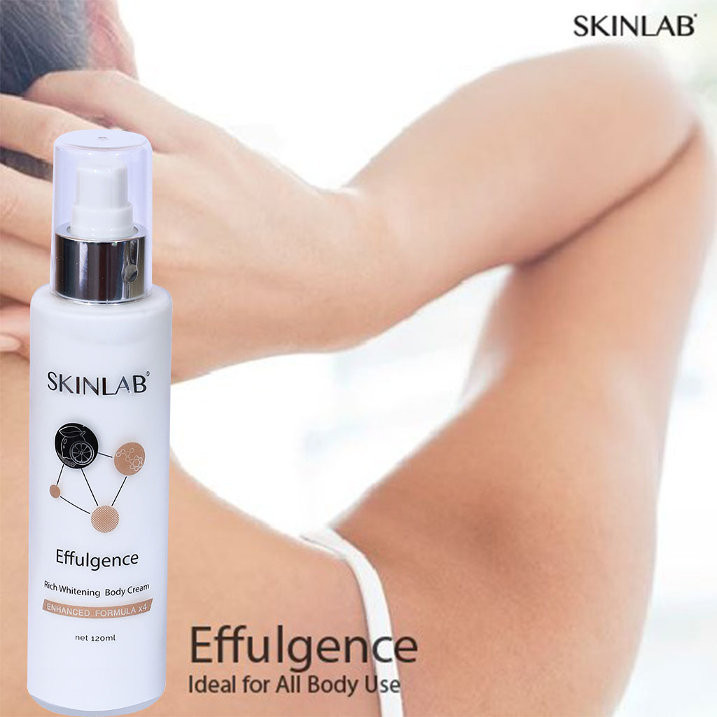 Skinlab Effulgence Rich Whitening Body Cream 120 g