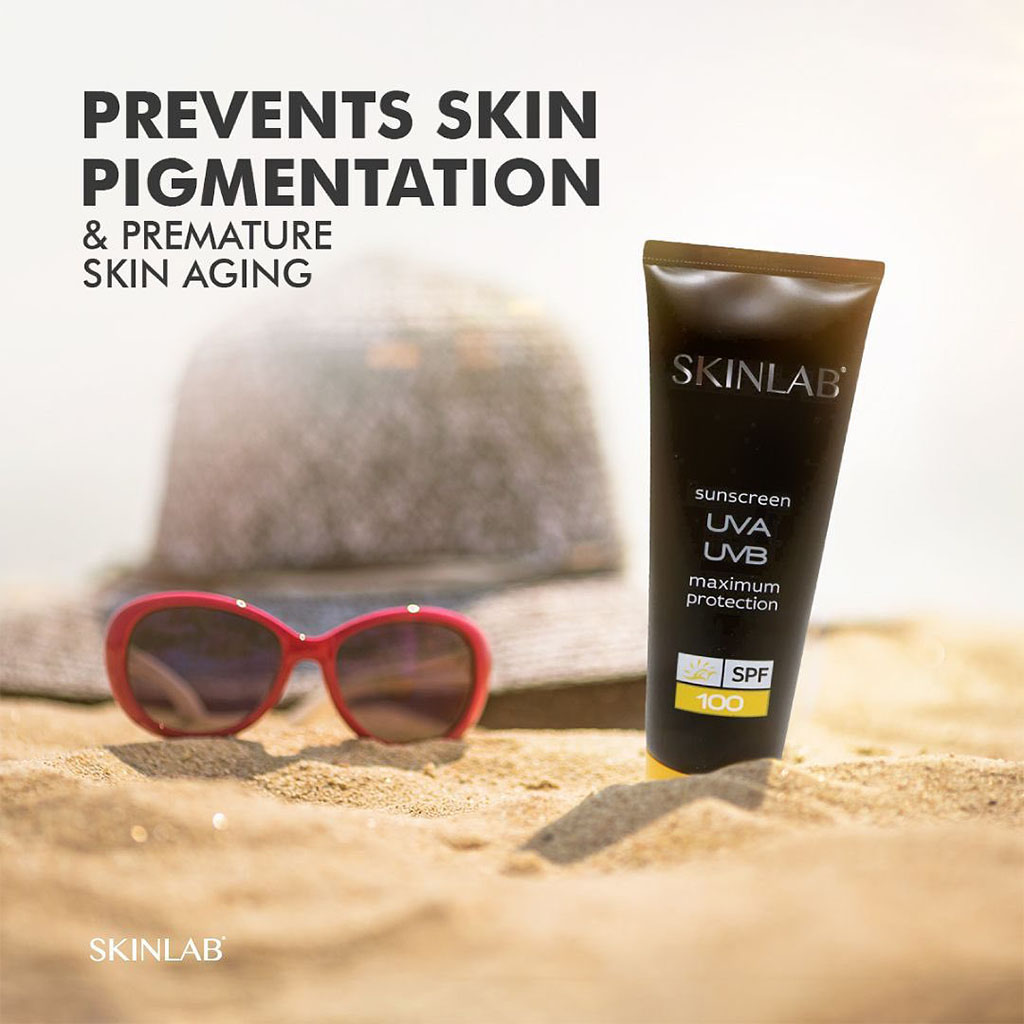 Skinlab UVA/UVB SPF100 Sunscreen 100 mL