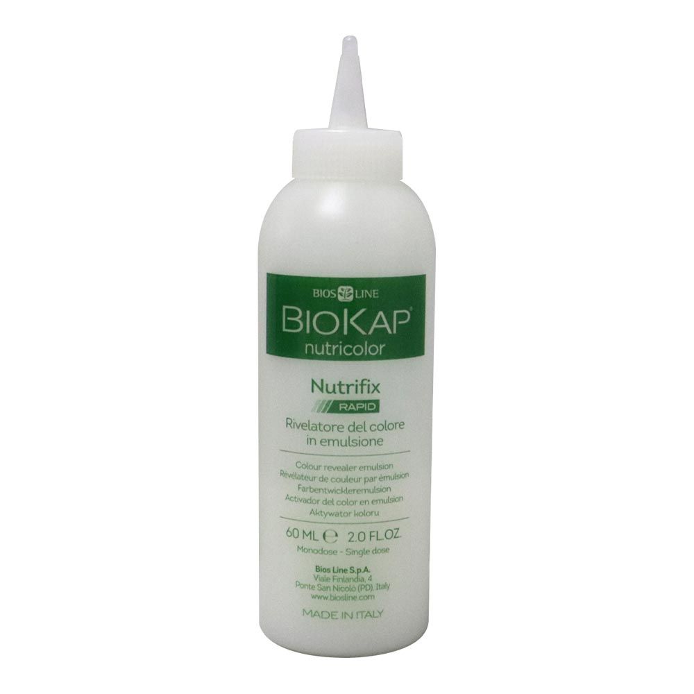 Biokap Nutricolor Delicato Rapid 1.0 Natural Black 135 mL