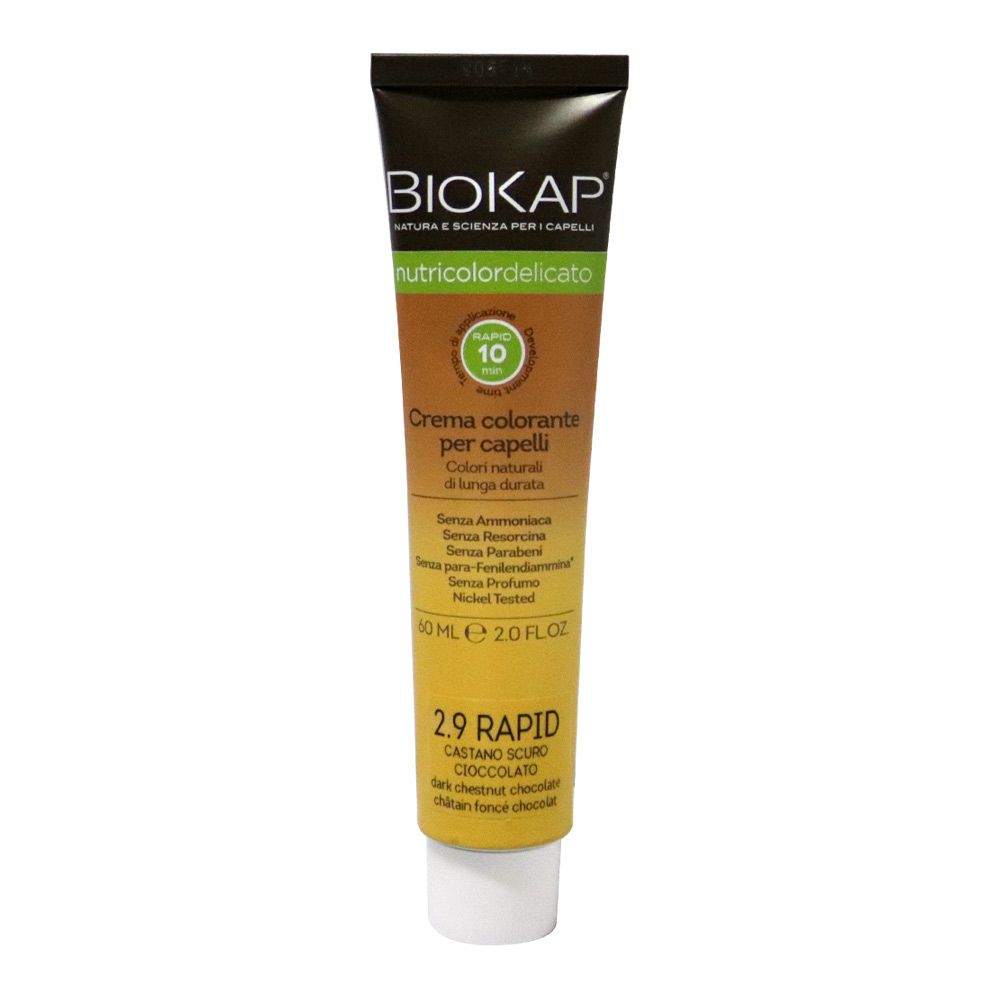 Biokap Nutricolor Delicato Rapid 2.9 Dark Chestnut Chocolate 135 mL