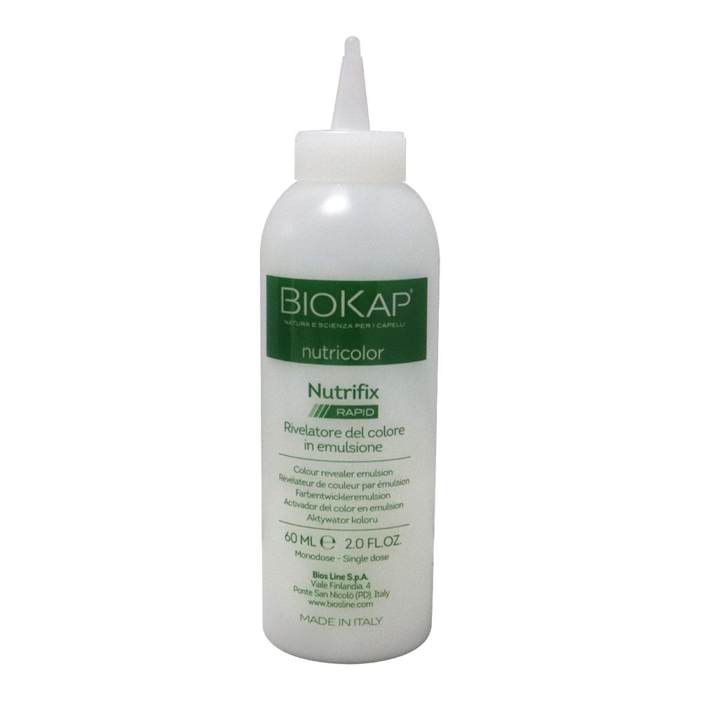 Biokap Nutricolor Delicato Rapid 4.00 Natural Brown 135 mL