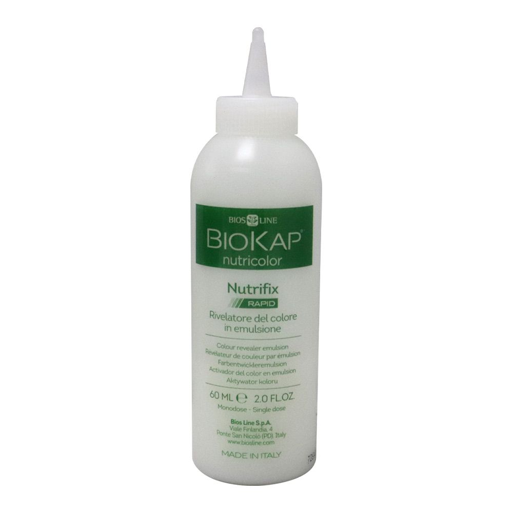 Biokap Nutricolor Delicato Rapid 5.34 Honey Chestnut 135 mL