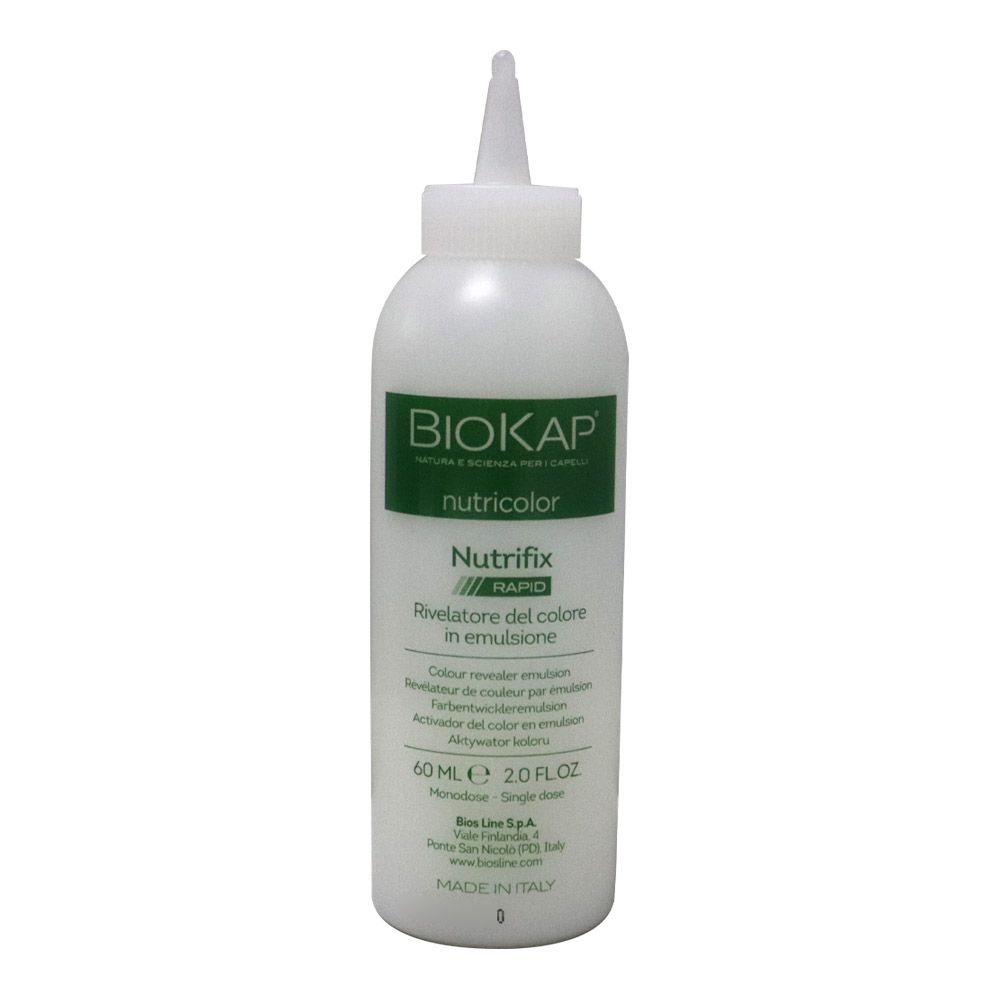 Biokap Nutricolor Delicato Rapid 7.0 Natural Medium Blonde 135 mL