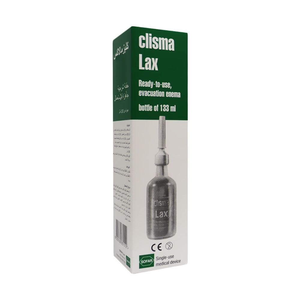 Clisma Lax Enema 133 mL