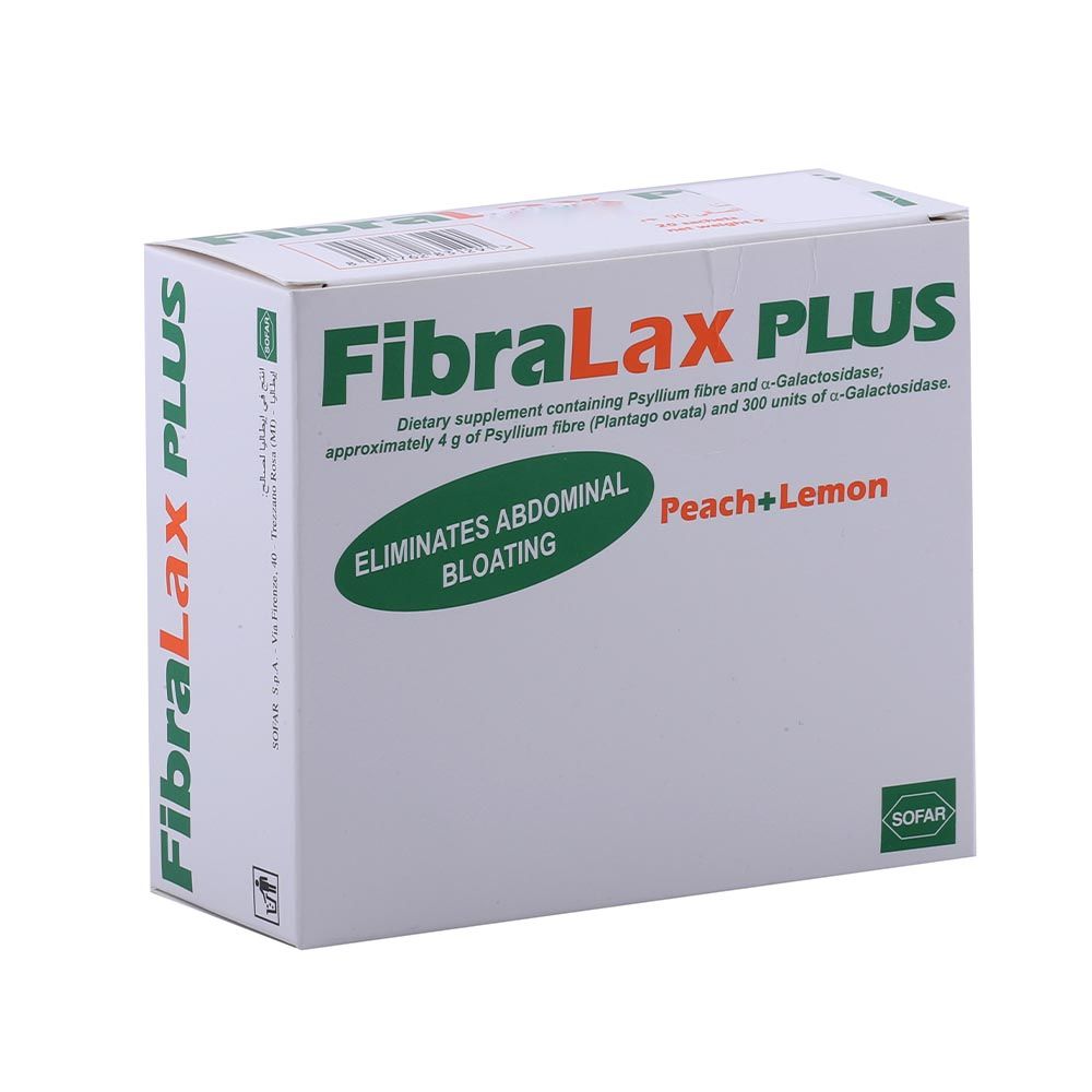 Sofar Fibralax Plus Sachet 20's