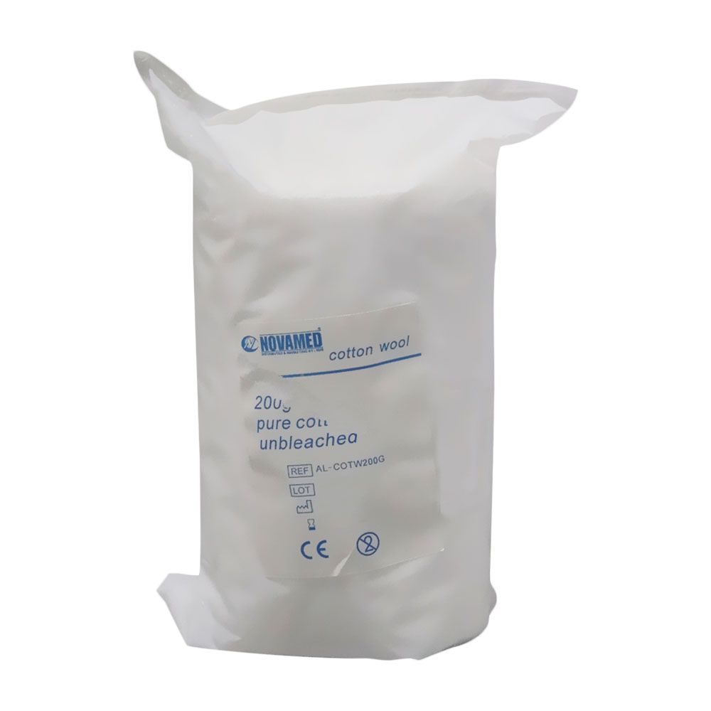 Novamed Cotton Wool 200 g