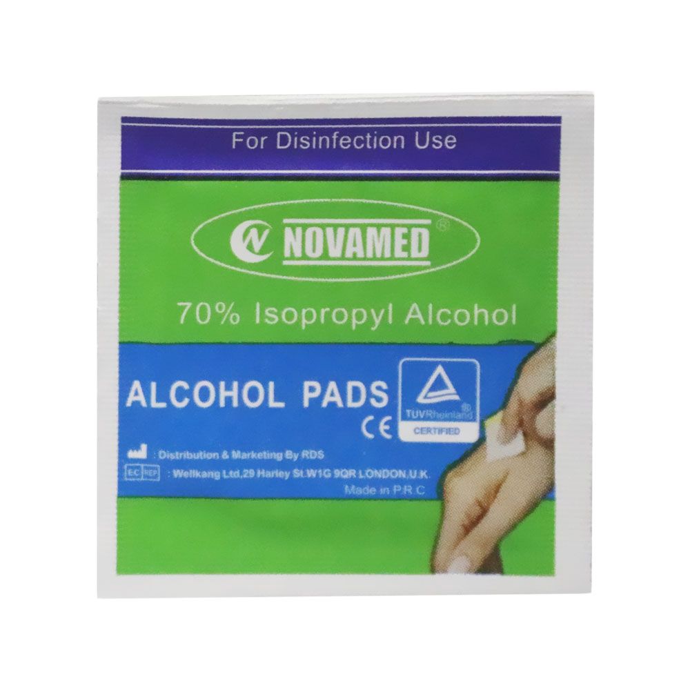 Novamed Alcohol Swabs 100's