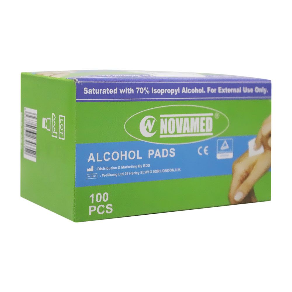 Novamed Alcohol Swabs 100's