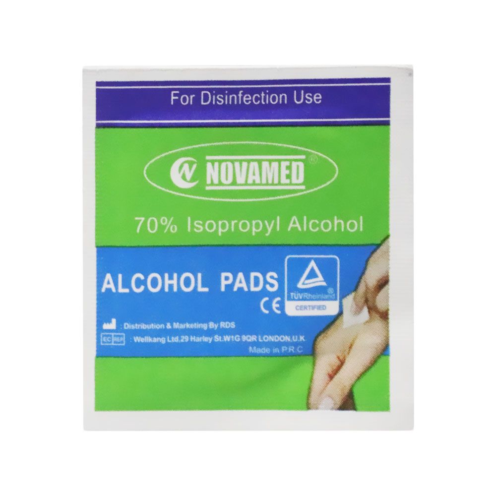 Novamed Alcohol Swabs 200's
