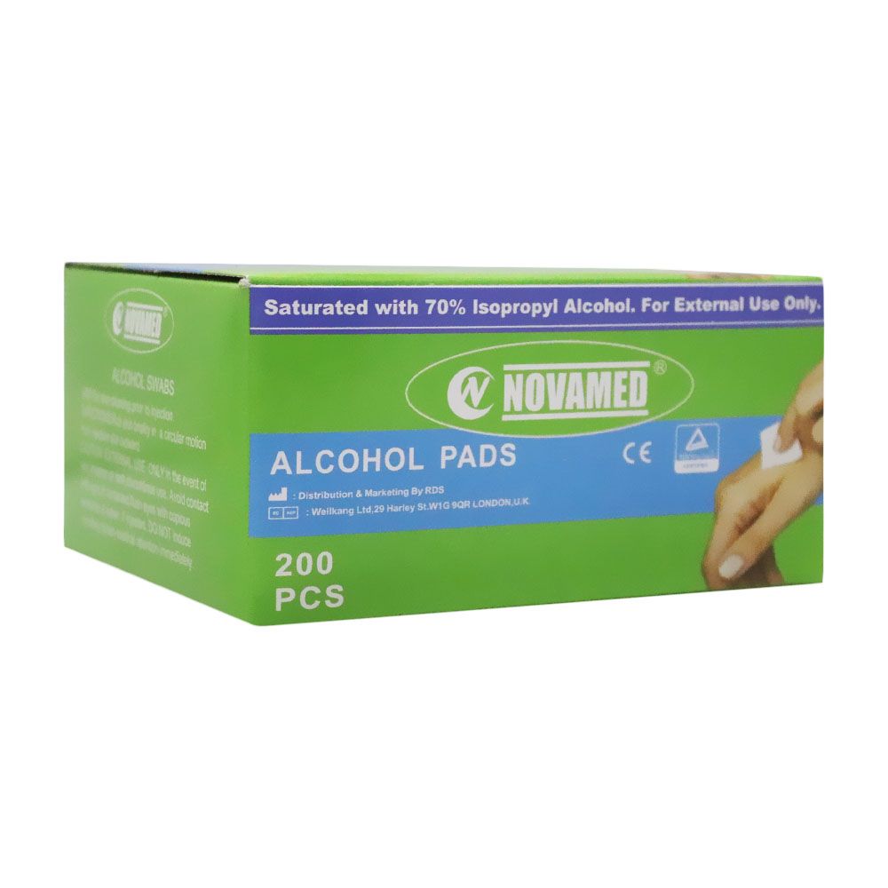 Novamed Alcohol Swabs 200's