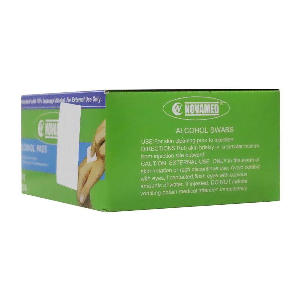 Novamed Alcohol Swabs 200's