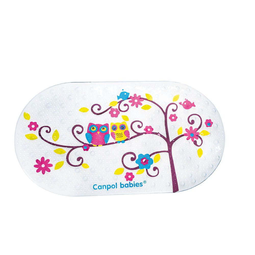 Canpol Babies Baby Bath Mat Owls Design 80/002