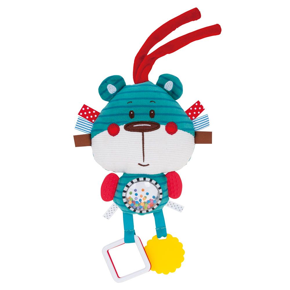 Canpol Babies Baby Toy Jungle Pals Soft Hanging Blue Bear 68/042