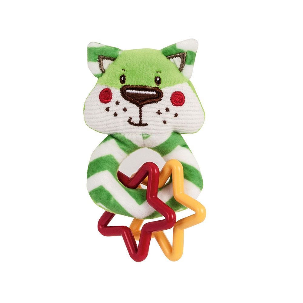 Canpol Babies Baby Toy Jungle Pals Soft Rattle Green 68/044