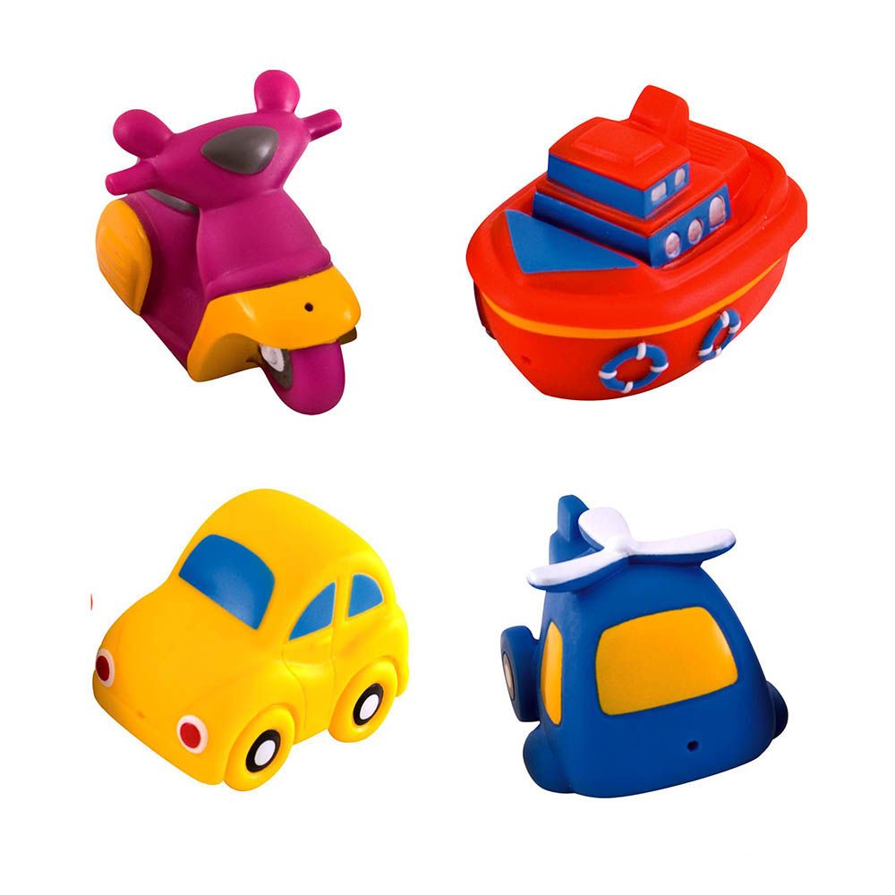 Canpol Babies Baby Toy Set for Play and Bathing Transport 4's 2/996