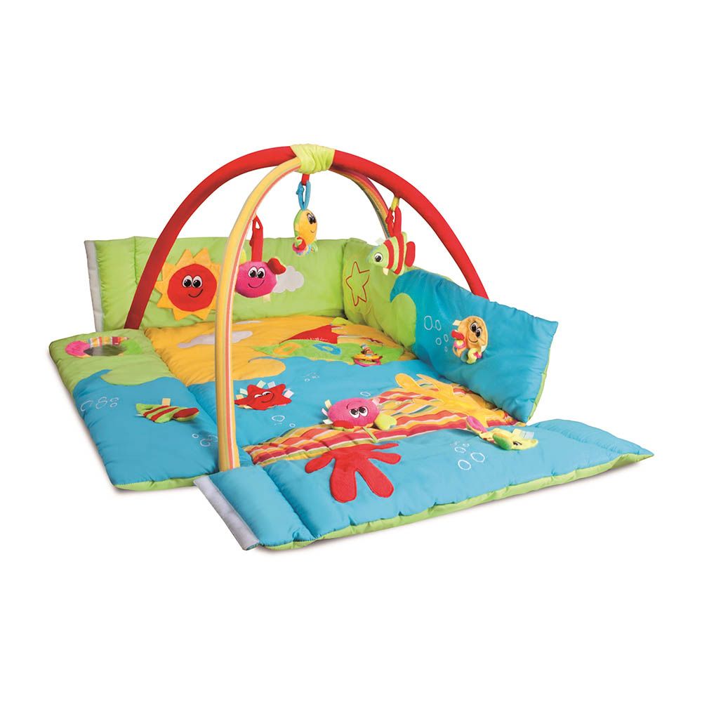 Canpol Babies 3 in 1 Education and Activity Baby Play Pen Mat 68/030