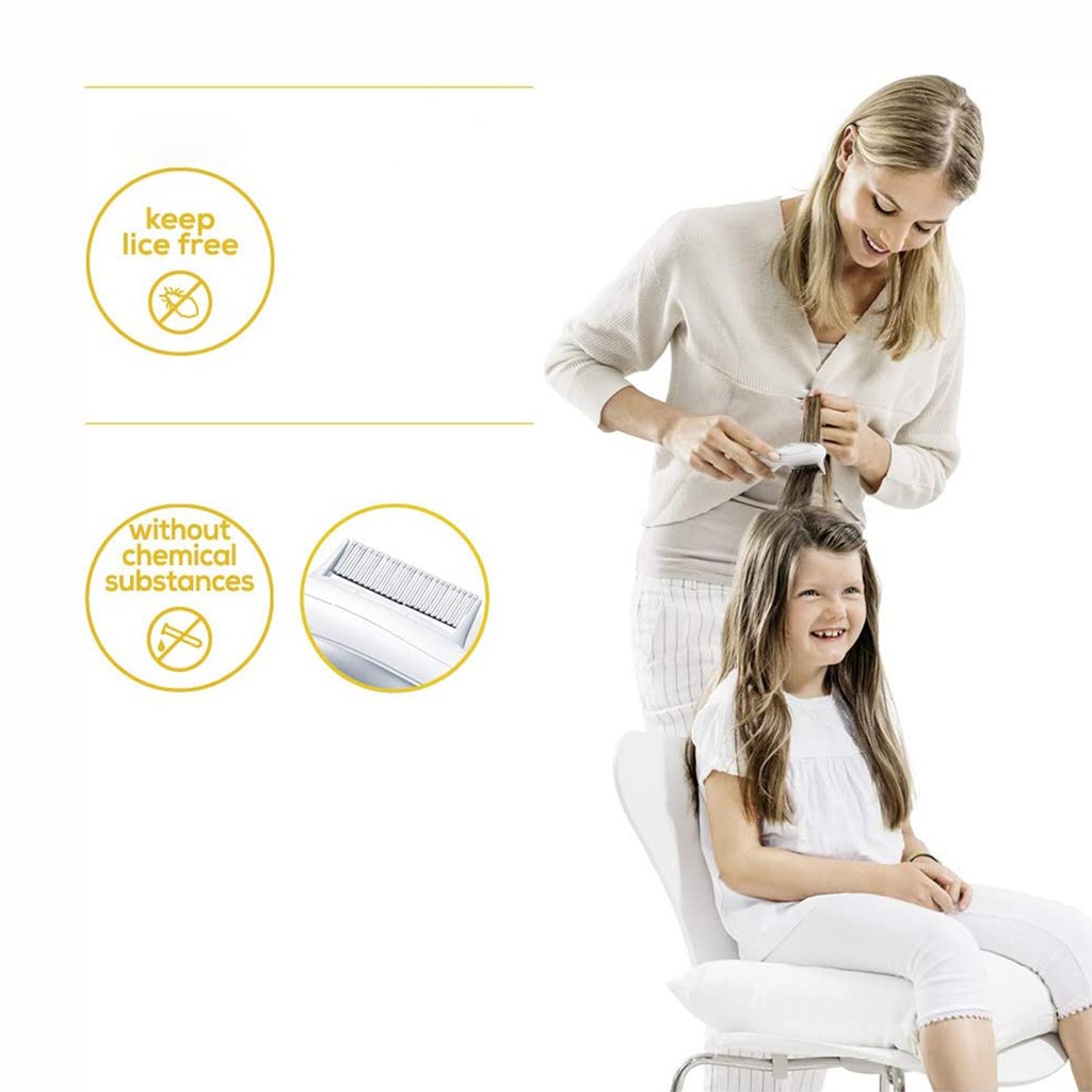 Beurer HT15 Battery Operated Lice Comb