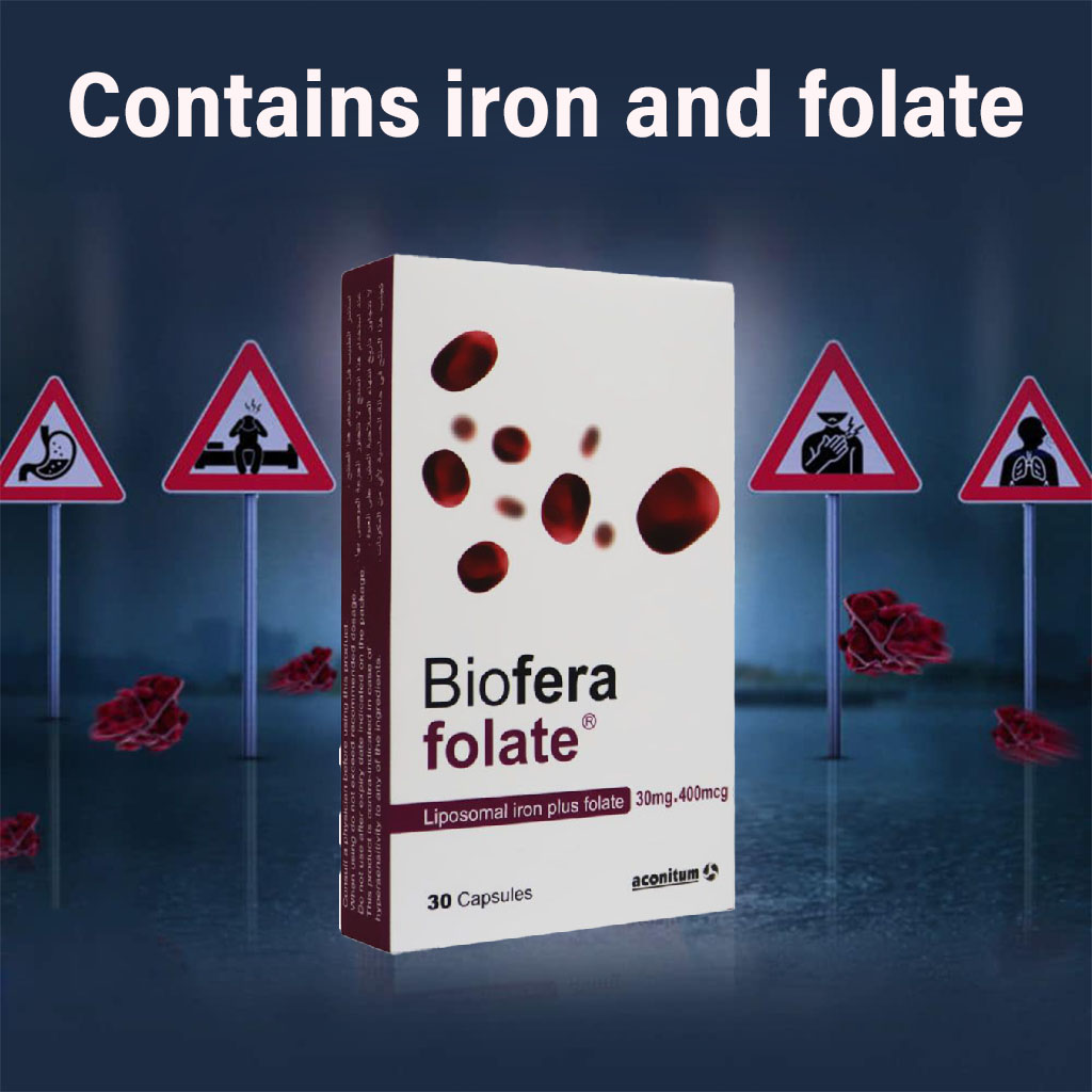 Biofera Folate Capsules 30's