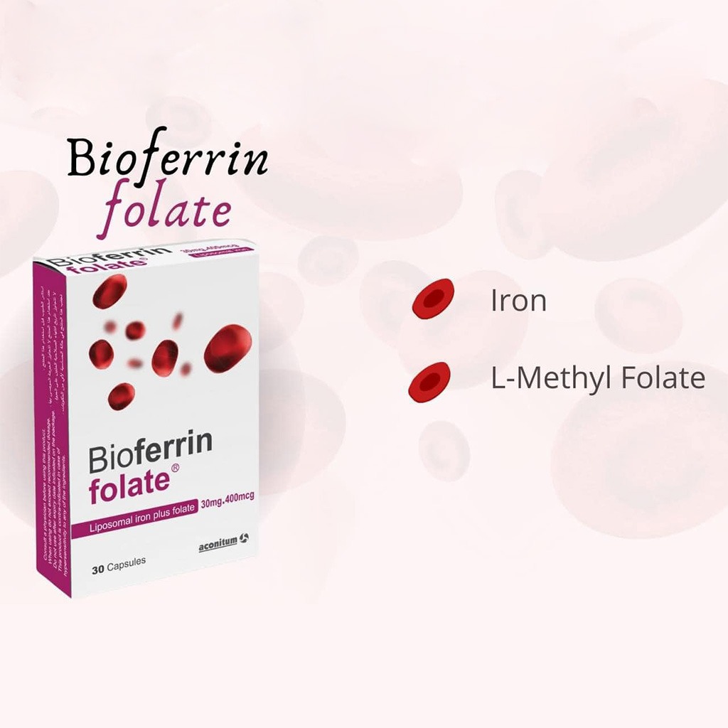 Biofera Folate Capsules 30's