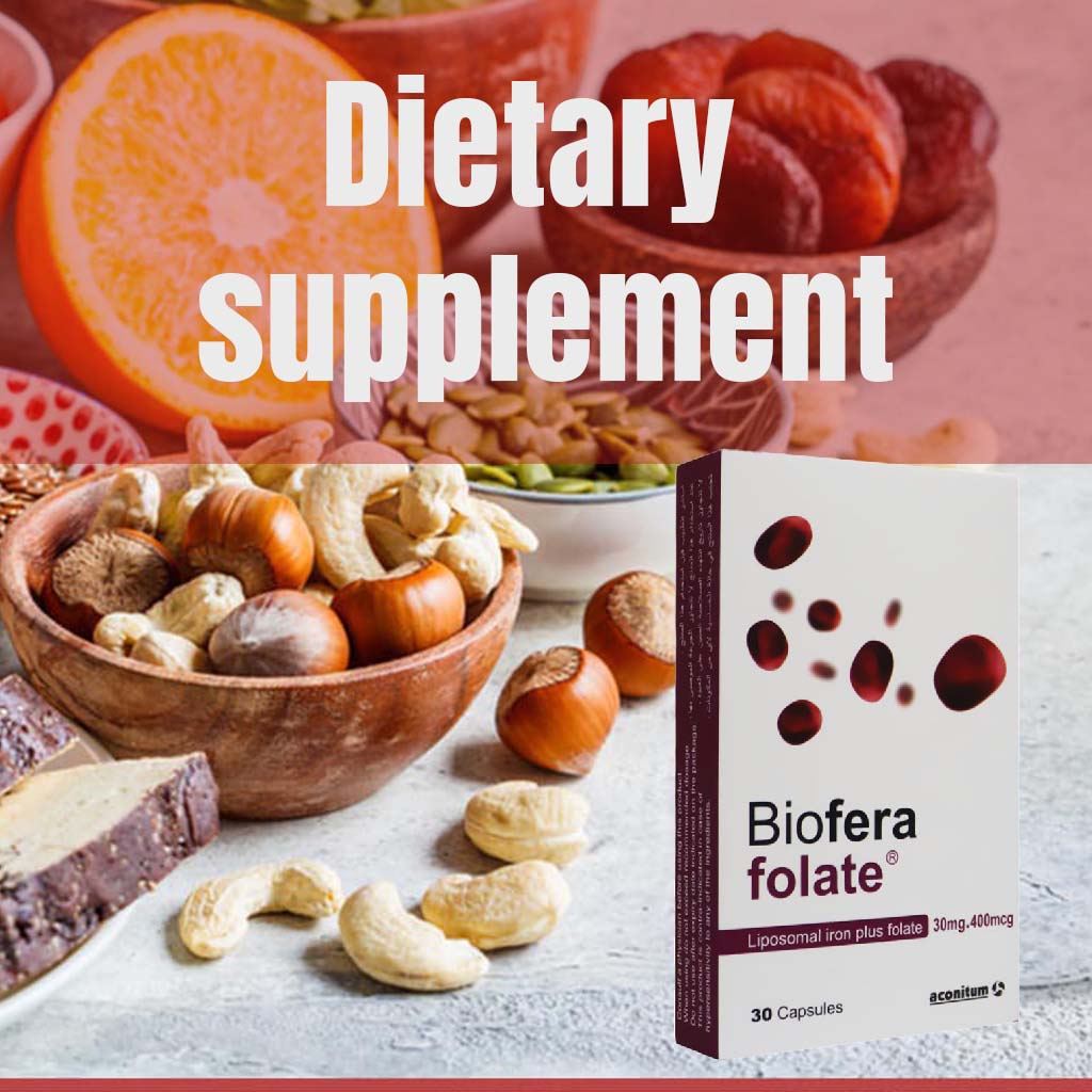 Biofera Folate Capsules 30's