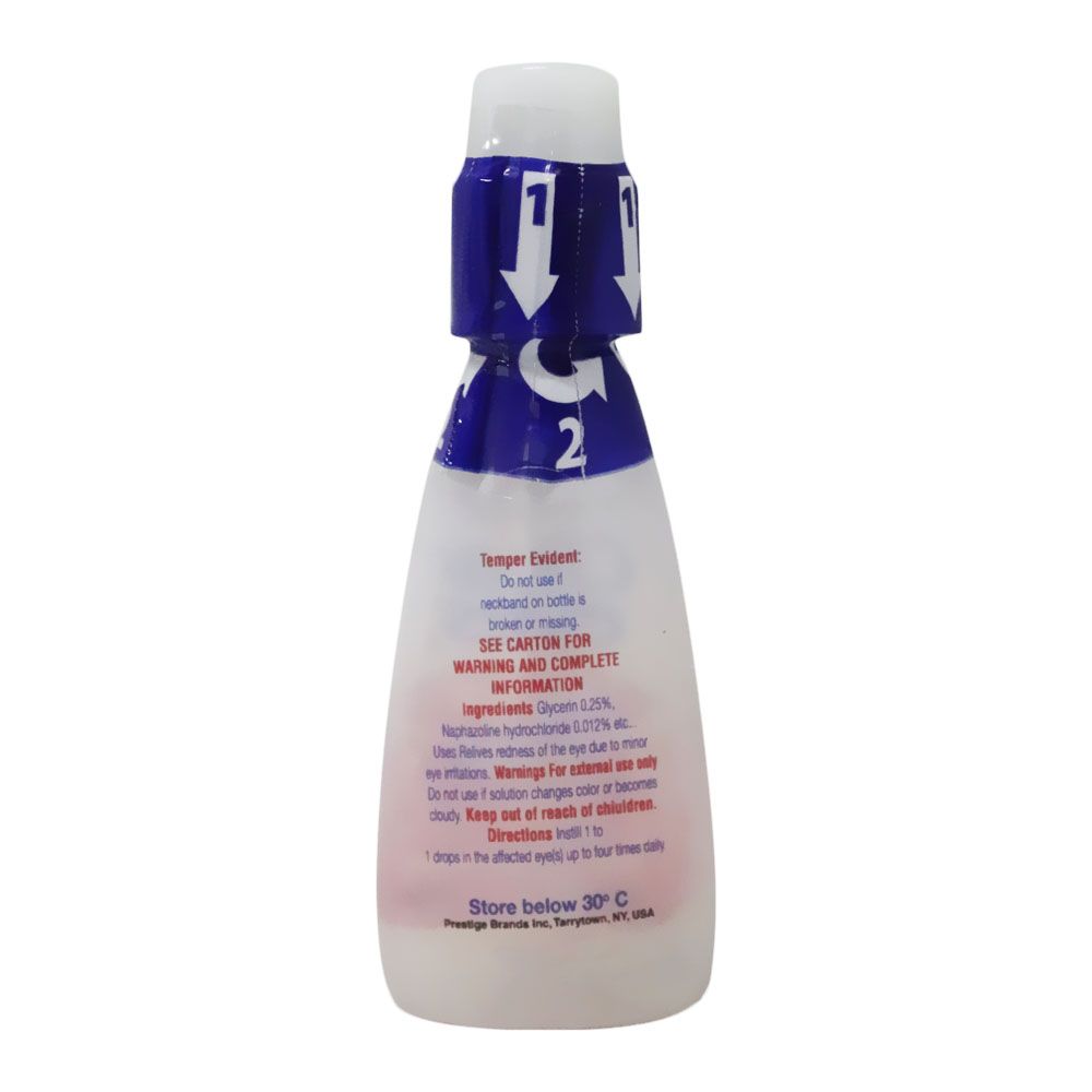 Clear Eyes Redness Relief Eye Drops 15 mL