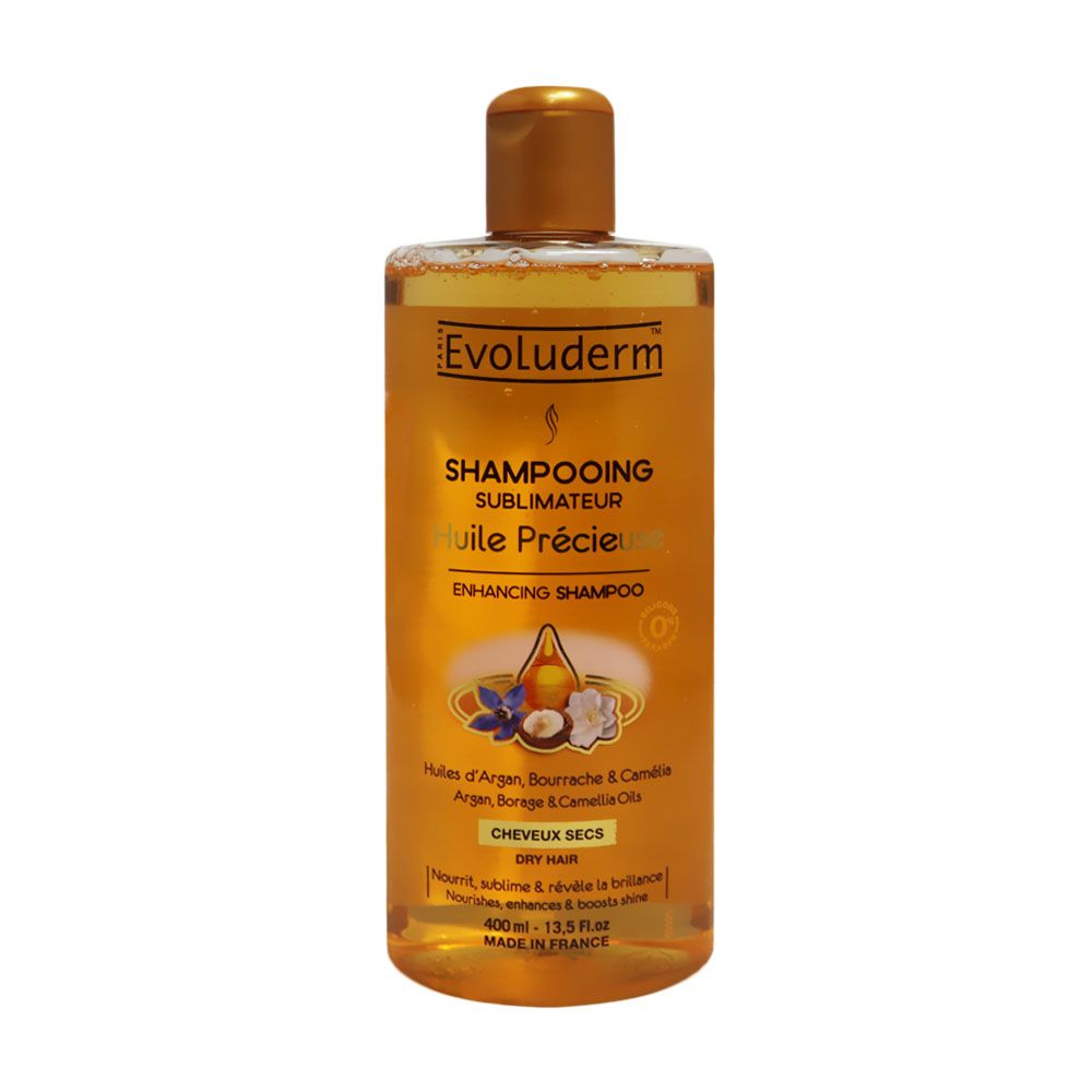 Evoluderm Huile Precieuse Enhancing Shampoo 400 mL