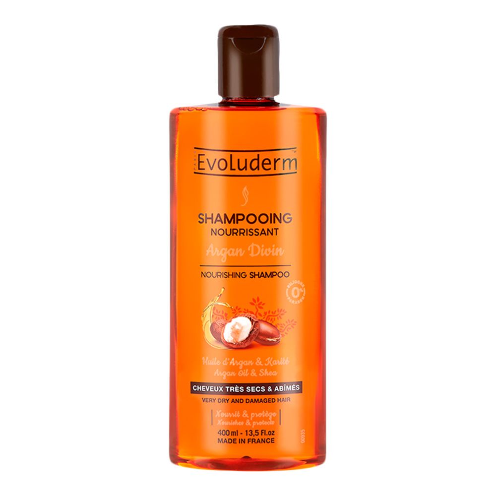 Evoluderm Argan Divin Nourishing Shampoo 400 mL 17306