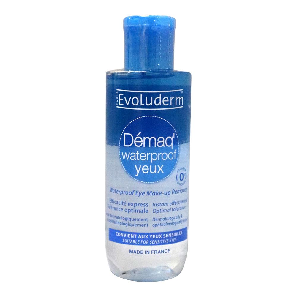 Evoluderm Waterproof Eye Make-Up Remover 150 mL 18297