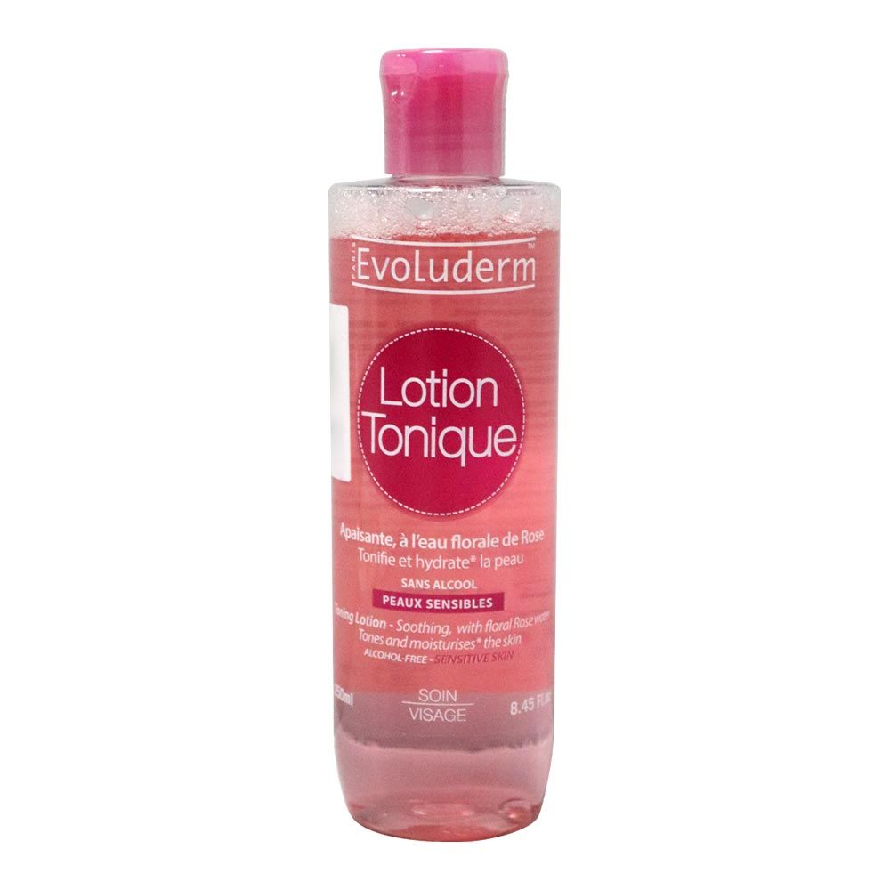 Evoluderm Toning Lotion For Sensitive Skin 250 mL 3061