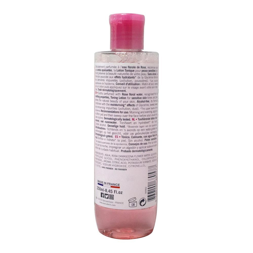 Evoluderm Toning Lotion For Sensitive Skin 250 mL 3061
