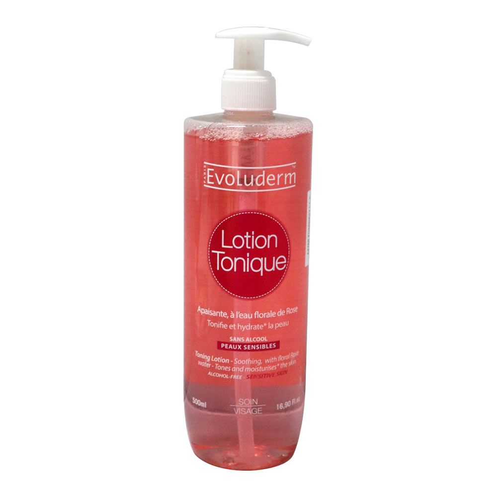 Evoluderm Toning Lotion For Sensitive Skin 500 mL 3069
