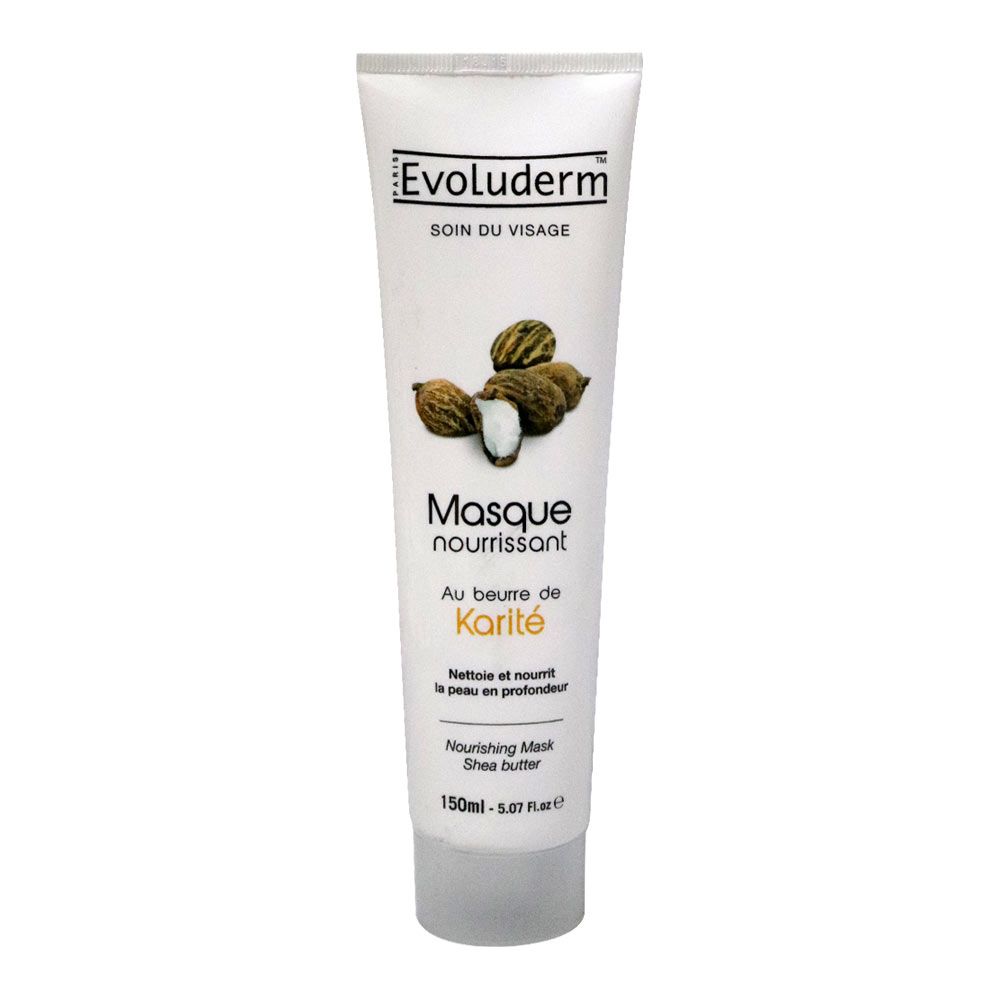 Evoluderm Shea Butter Mask 150 mL 3047