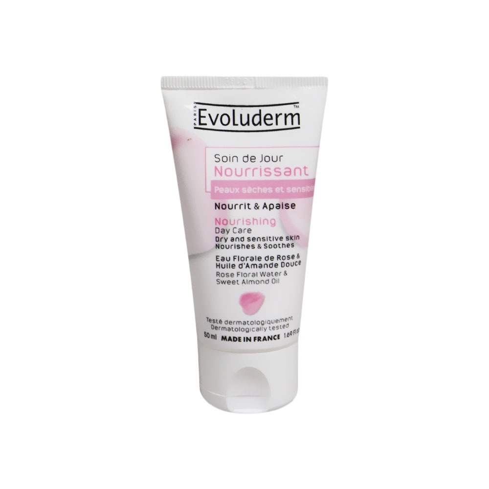 Evoluderm Nourishing Day Care Cream 50ml