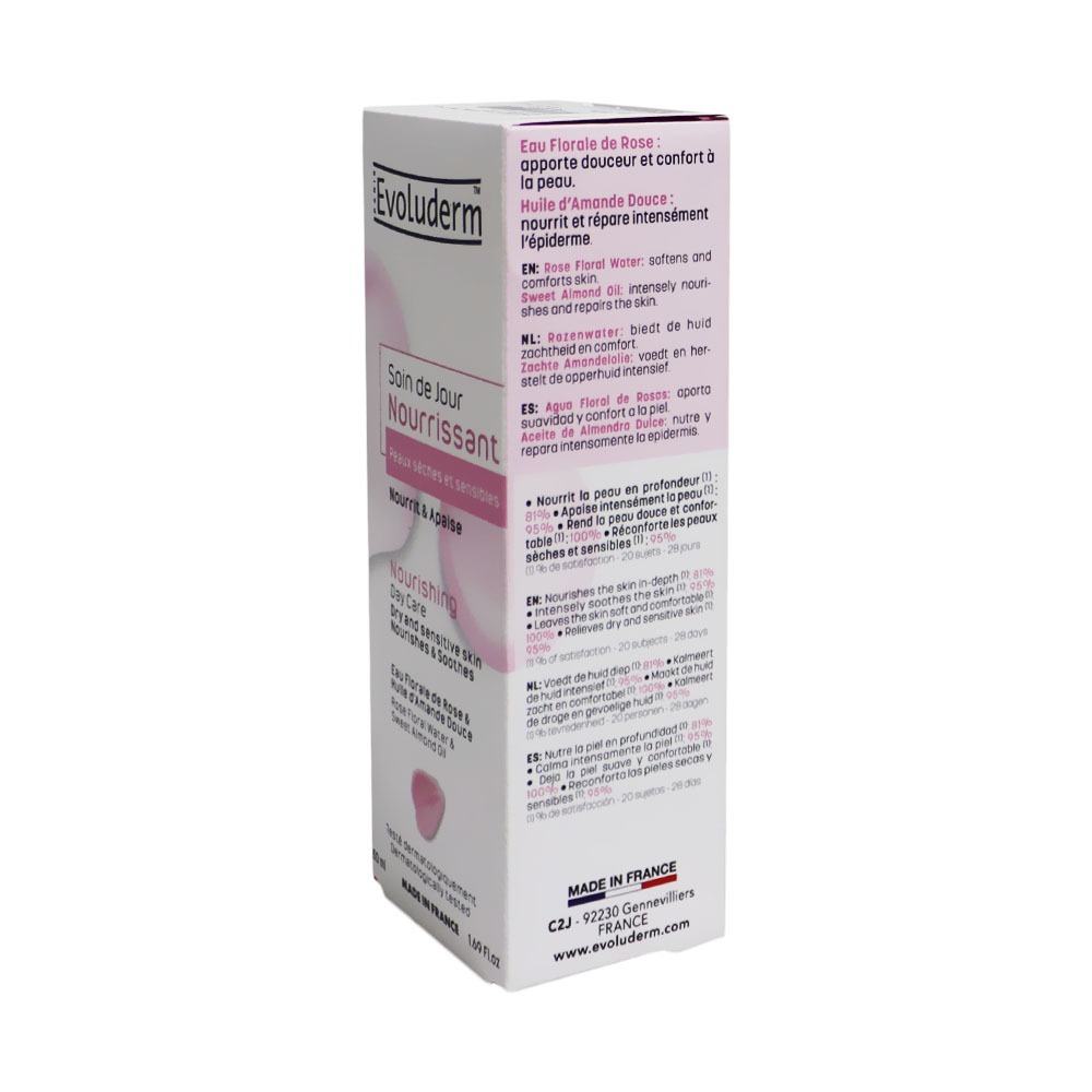 Evoluderm Nourishing Day Care Cream 50ml