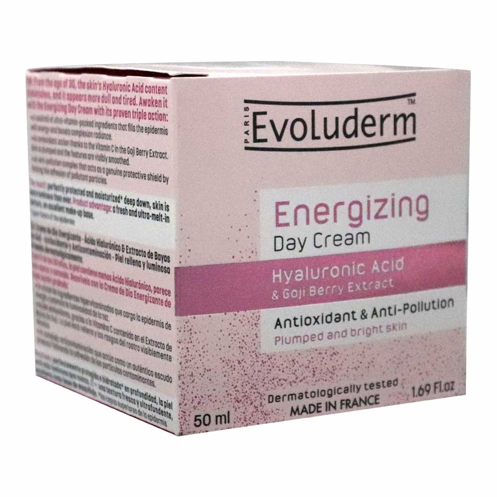Evoluderm Energizing Day Cream 50 mL 18351