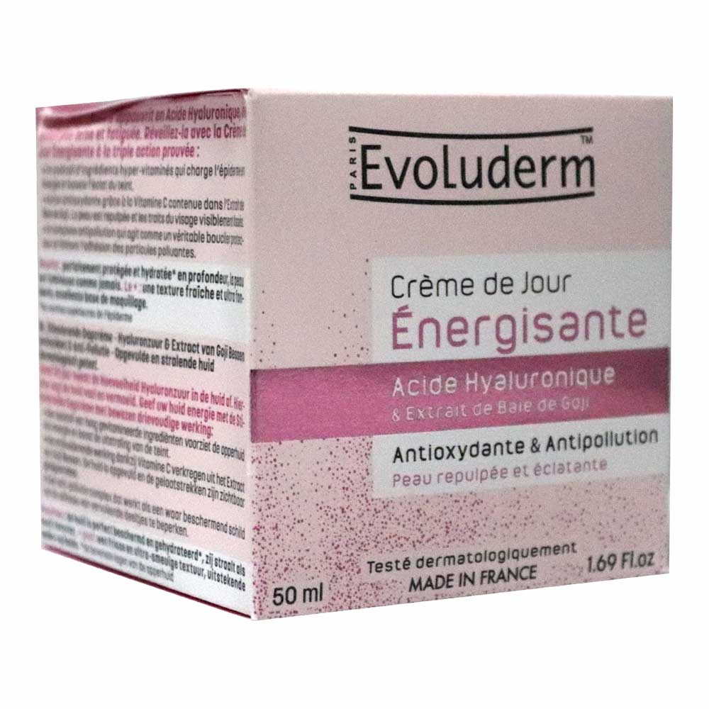 Evoluderm Energizing Day Cream 50 mL 18351