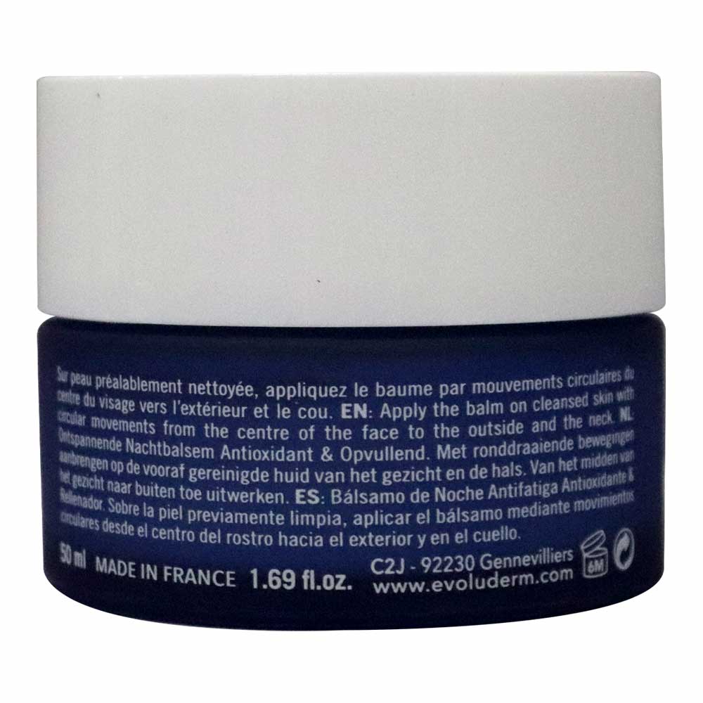Evoluderm Anti-Fatigue Sleeping Mask 50 mL 18350