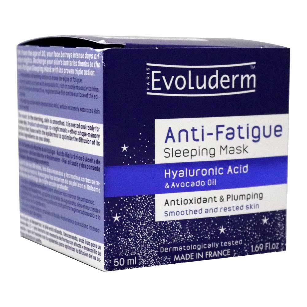 Evoluderm Anti-Fatigue Sleeping Mask 50 mL 18350