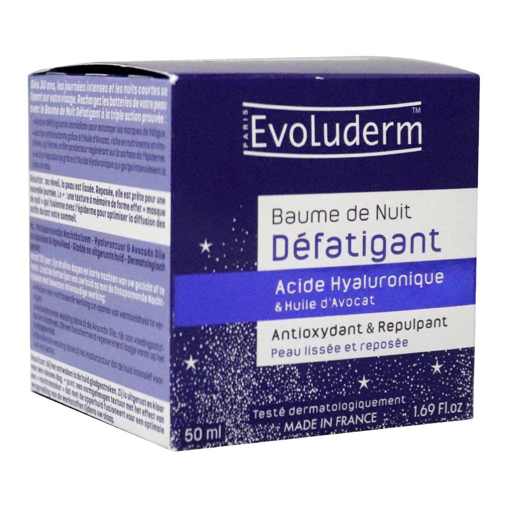 Evoluderm Anti-Fatigue Sleeping Mask 50 mL 18350