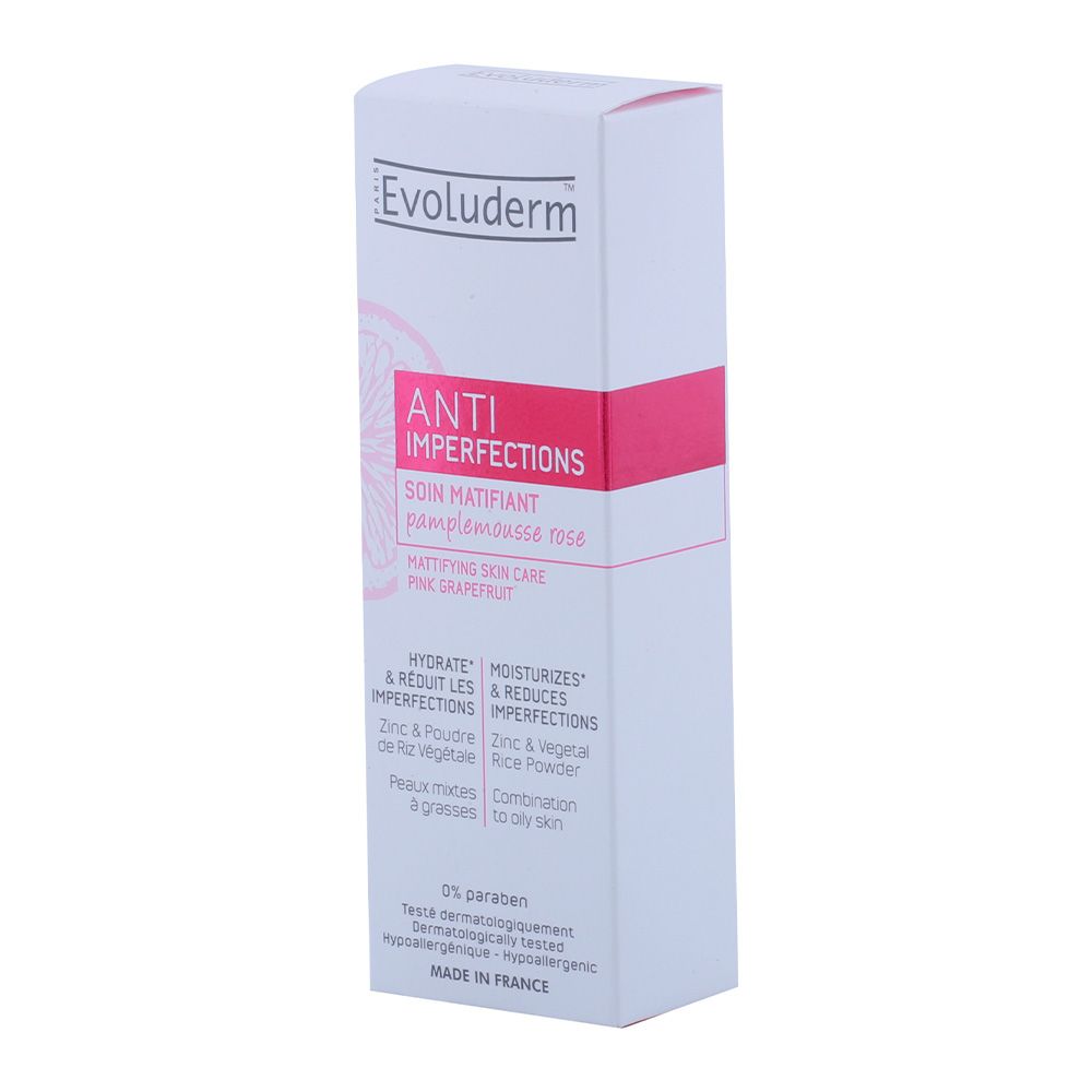 Evoluderm Anti Imperfection Mattifying Skin Care 50 mL